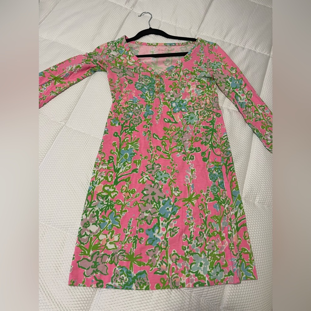 XXS Lilly Pulitzer T Shirt Dress